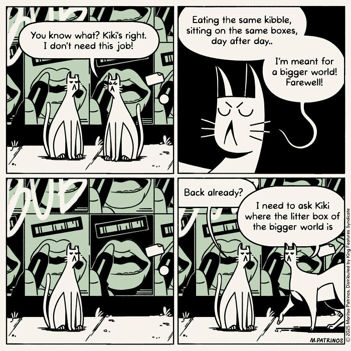 This Cartoonist Imagines What Cats Would Be Like If They Had Jobs, Coworkers, And Responsibilities (60 Pics) This Cartoonist Imagines What Cats Would Be Like If They Had Jobs, Coworkers, And Responsibilities (60 Pics)