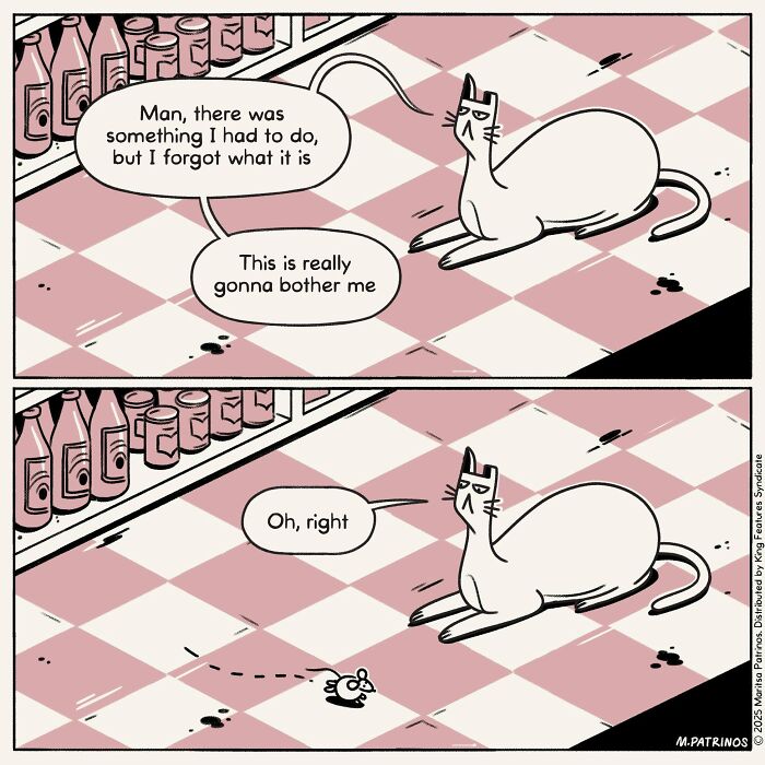 This Cartoonist Imagines What Cats Would Be Like If They Had Jobs, Coworkers, And Responsibilities (60 Pics) This Cartoonist Imagines What Cats Would Be Like If They Had Jobs, Coworkers, And Responsibilities (60 Pics)