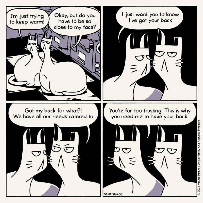 This Cartoonist Imagines What Cats Would Be Like If They Had Jobs, Coworkers, And Responsibilities (60 Pics) This Cartoonist Imagines What Cats Would Be Like If They Had Jobs, Coworkers, And Responsibilities (60 Pics)