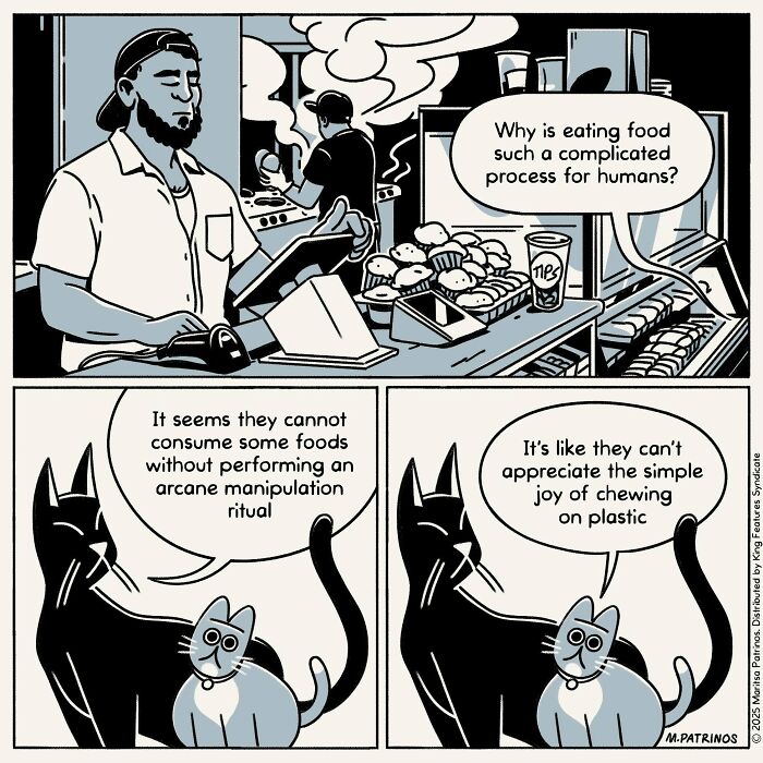 This Cartoonist Imagines What Cats Would Be Like If They Had Jobs, Coworkers, And Responsibilities (60 Pics) This Cartoonist Imagines What Cats Would Be Like If They Had Jobs, Coworkers, And Responsibilities (60 Pics)