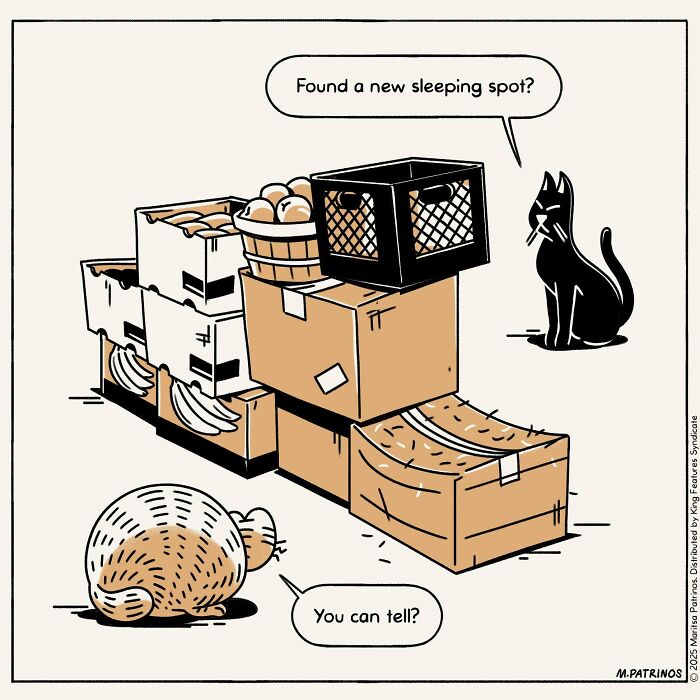 This Cartoonist Imagines What Cats Would Be Like If They Had Jobs, Coworkers, And Responsibilities (60 Pics) This Cartoonist Imagines What Cats Would Be Like If They Had Jobs, Coworkers, And Responsibilities (60 Pics)