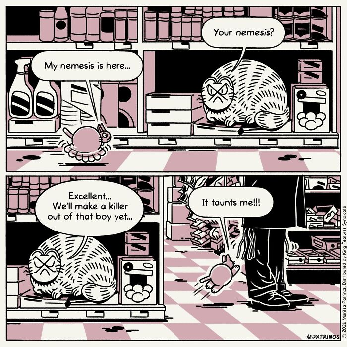 This Cartoonist Imagines What Cats Would Be Like If They Had Jobs, Coworkers, And Responsibilities (60 Pics) This Cartoonist Imagines What Cats Would Be Like If They Had Jobs, Coworkers, And Responsibilities (60 Pics)