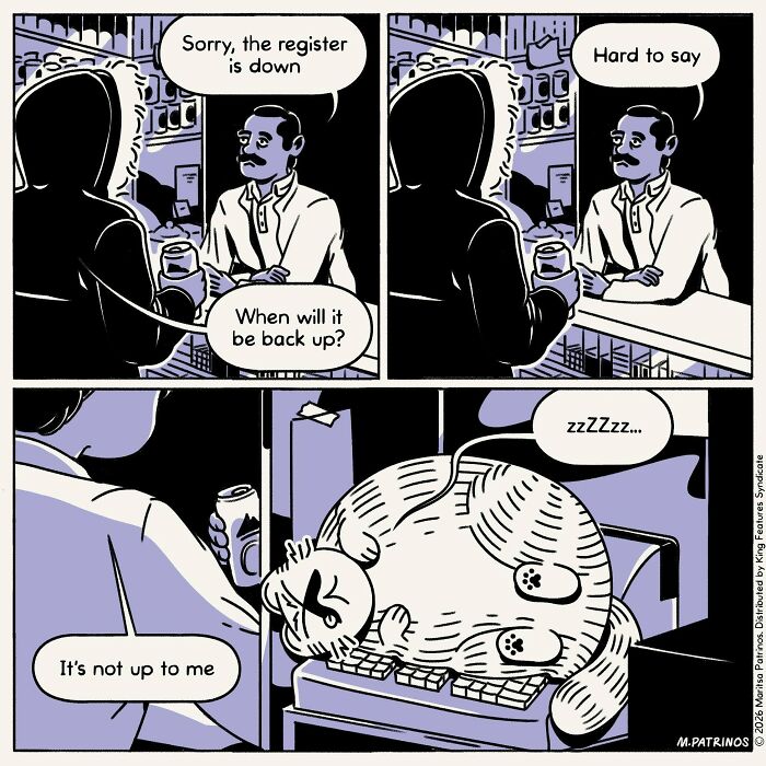 This Cartoonist Imagines What Cats Would Be Like If They Had Jobs, Coworkers, And Responsibilities (60 Pics) This Cartoonist Imagines What Cats Would Be Like If They Had Jobs, Coworkers, And Responsibilities (60 Pics)