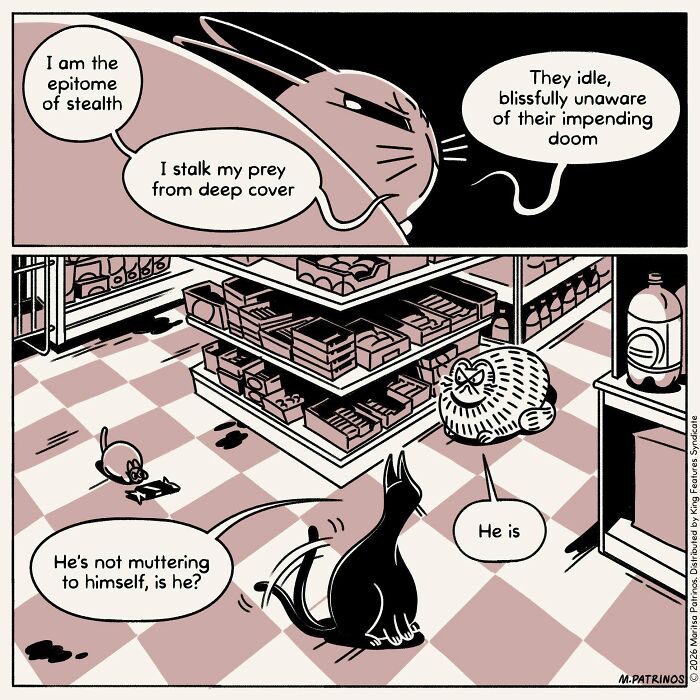 This Cartoonist Imagines What Cats Would Be Like If They Had Jobs, Coworkers, And Responsibilities (60 Pics) This Cartoonist Imagines What Cats Would Be Like If They Had Jobs, Coworkers, And Responsibilities (60 Pics)