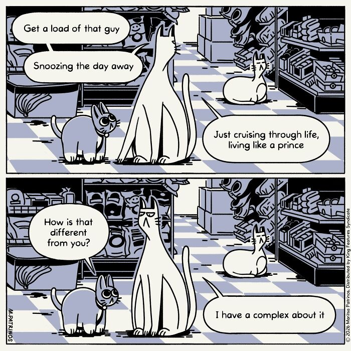 This Cartoonist Imagines What Cats Would Be Like If They Had Jobs, Coworkers, And Responsibilities (60 Pics) This Cartoonist Imagines What Cats Would Be Like If They Had Jobs, Coworkers, And Responsibilities (60 Pics)