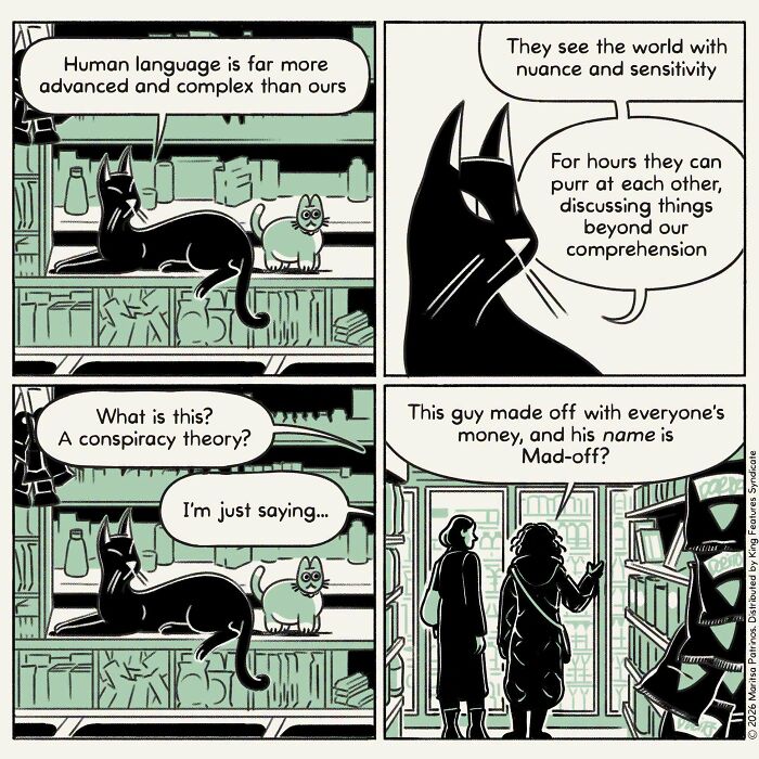 This Cartoonist Imagines What Cats Would Be Like If They Had Jobs, Coworkers, And Responsibilities (60 Pics) This Cartoonist Imagines What Cats Would Be Like If They Had Jobs, Coworkers, And Responsibilities (60 Pics)