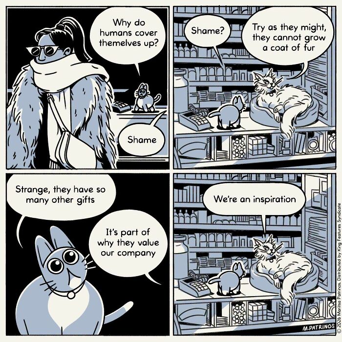 This Cartoonist Imagines What Cats Would Be Like If They Had Jobs, Coworkers, And Responsibilities (60 Pics) This Cartoonist Imagines What Cats Would Be Like If They Had Jobs, Coworkers, And Responsibilities (60 Pics)