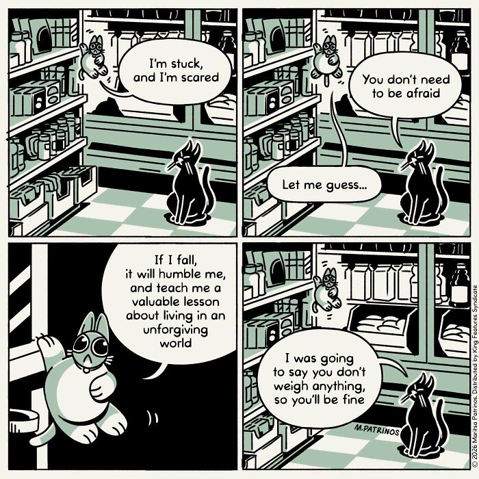 This Cartoonist Imagines What Cats Would Be Like If They Had Jobs, Coworkers, And Responsibilities (60 Pics) This Cartoonist Imagines What Cats Would Be Like If They Had Jobs, Coworkers, And Responsibilities (60 Pics)