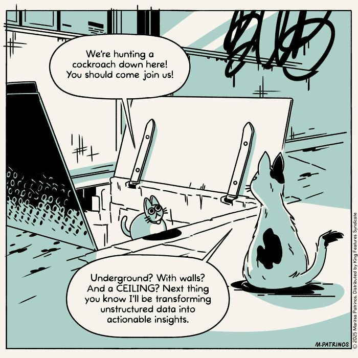 This Cartoonist Imagines What Cats Would Be Like If They Had Jobs, Coworkers, And Responsibilities (60 Pics) This Cartoonist Imagines What Cats Would Be Like If They Had Jobs, Coworkers, And Responsibilities (60 Pics)