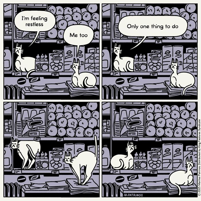 This Cartoonist Imagines What Cats Would Be Like If They Had Jobs, Coworkers, And Responsibilities (60 Pics) This Cartoonist Imagines What Cats Would Be Like If They Had Jobs, Coworkers, And Responsibilities (60 Pics)