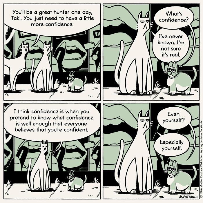 This Cartoonist Imagines What Cats Would Be Like If They Had Jobs, Coworkers, And Responsibilities (60 Pics) This Cartoonist Imagines What Cats Would Be Like If They Had Jobs, Coworkers, And Responsibilities (60 Pics)