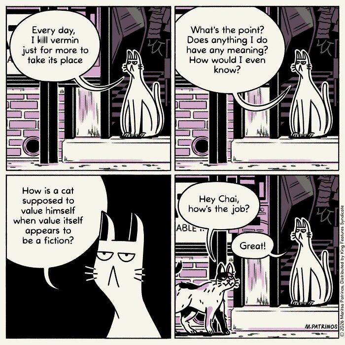 This Cartoonist Imagines What Cats Would Be Like If They Had Jobs, Coworkers, And Responsibilities (60 Pics) This Cartoonist Imagines What Cats Would Be Like If They Had Jobs, Coworkers, And Responsibilities (60 Pics)