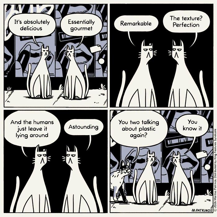 This Cartoonist Imagines What Cats Would Be Like If They Had Jobs, Coworkers, And Responsibilities (60 Pics) This Cartoonist Imagines What Cats Would Be Like If They Had Jobs, Coworkers, And Responsibilities (60 Pics)