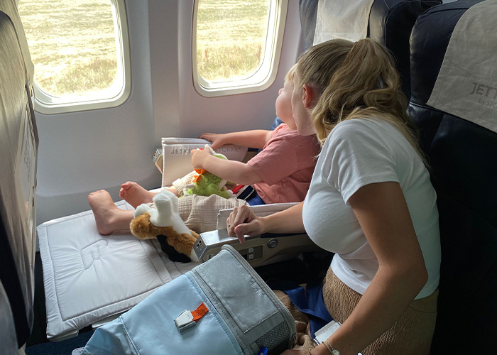 Unruly Toddler Gets Entire Flight Canceled And Strands All Passengers Overnight Just For Refusing To Fasten Their Seatbelt