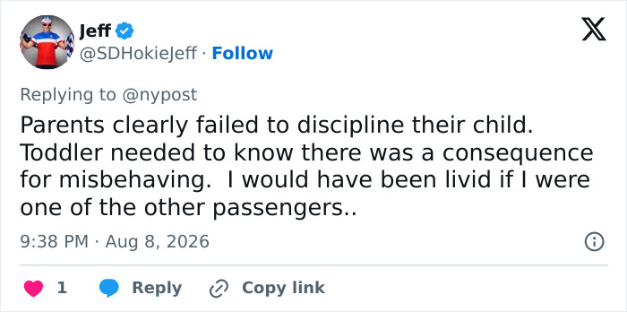 Unruly Toddler Gets Entire Flight Canceled And Strands All Passengers Overnight Just For Refusing To Fasten Their Seatbelt
