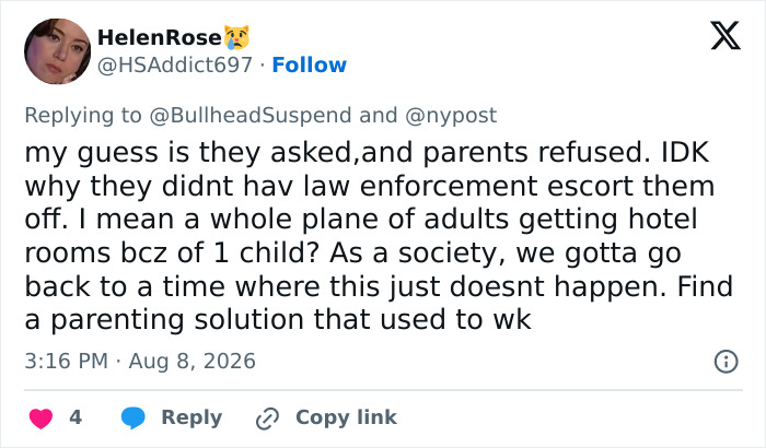 Unruly Toddler Gets Entire Flight Canceled And Strands All Passengers Overnight Just For Refusing To Fasten Their Seatbelt