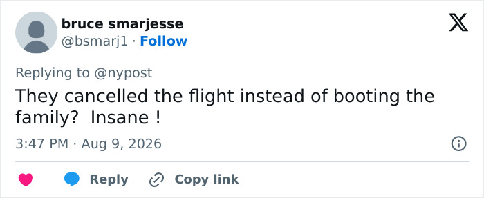 Unruly Toddler Gets Entire Flight Canceled And Strands All Passengers Overnight Just For Refusing To Fasten Their Seatbelt