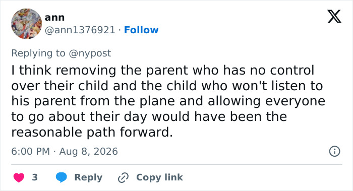 Unruly Toddler Gets Entire Flight Canceled And Strands All Passengers Overnight Just For Refusing To Fasten Their Seatbelt