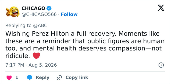 Perez Hilton’s Team Reveals He Suffered Significant Injuries And Will Need A Surgery In Coming Days Perez Hilton’s Team Reveals He Suffered Significant Injuries And Will Need A Surgery In Coming Days