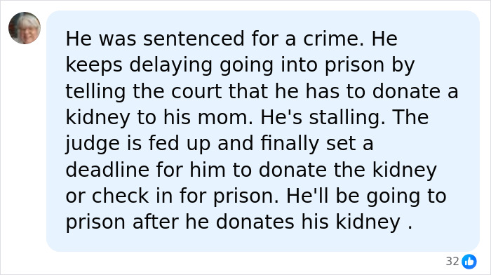 John Gotti’s Grandson Ordered To Donate Kidney To His Mom By Monday Or Go To Prison John Gotti’s Grandson Ordered To Donate Kidney To His Mom By Monday Or Go To Prison