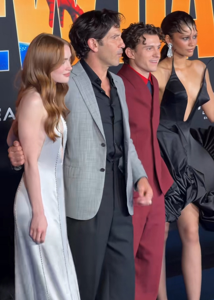 Why Jon Bernthal’s Closed Fist At The Spider-Man Premiere Is The Most Talked-About Moment Of The Night Why Jon Bernthal’s Closed Fist At The Spider-Man Premiere Is The Most Talked-About Moment Of The Night