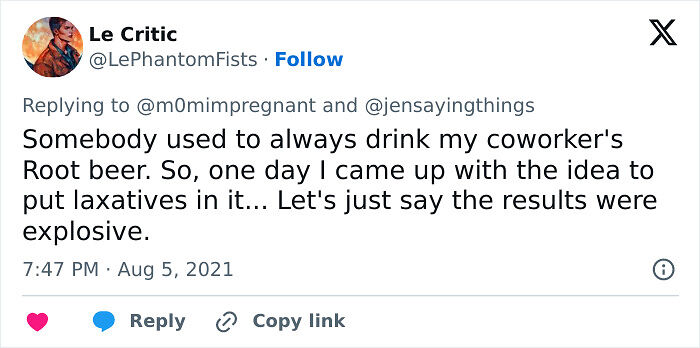 35 Office Food Thief Stories That Make You Wonder What’s Wrong With People 35 Office Food Thief Stories That Make You Wonder What’s Wrong With People