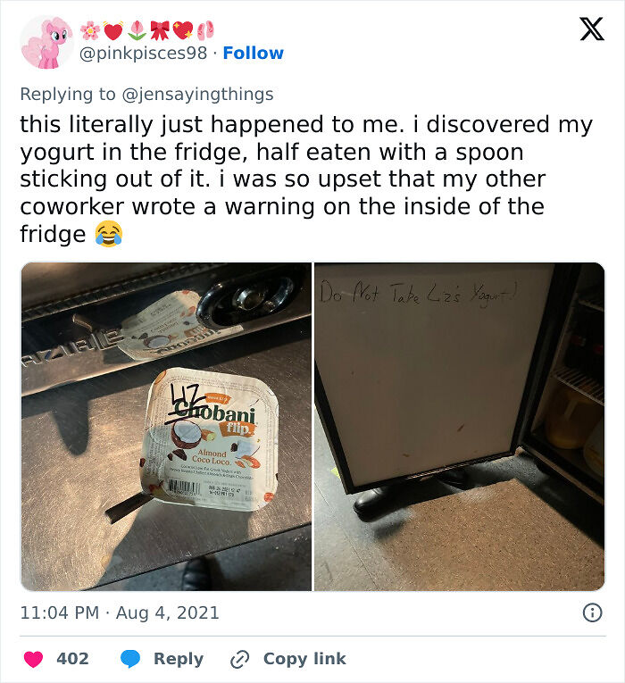 35 Office Food Thief Stories That Make You Wonder What’s Wrong With People 35 Office Food Thief Stories That Make You Wonder What’s Wrong With People