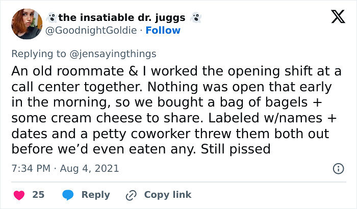 35 Office Food Thief Stories That Make You Wonder What’s Wrong With People 35 Office Food Thief Stories That Make You Wonder What’s Wrong With People
