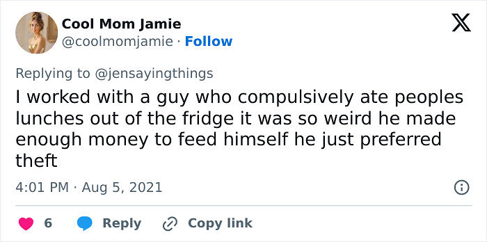 35 Office Food Thief Stories That Make You Wonder What’s Wrong With People 35 Office Food Thief Stories That Make You Wonder What’s Wrong With People