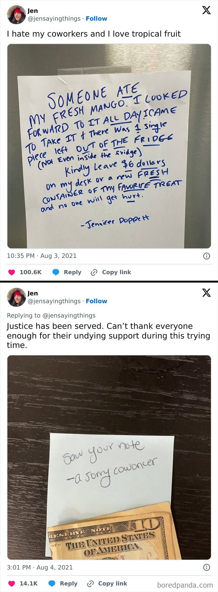 35 Office Food Thief Stories That Make You Wonder What’s Wrong With People 35 Office Food Thief Stories That Make You Wonder What’s Wrong With People