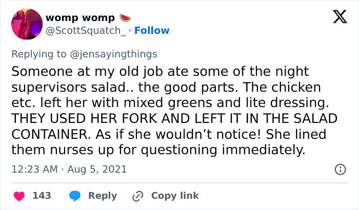 35 Office Food Thief Stories That Make You Wonder What’s Wrong With People 35 Office Food Thief Stories That Make You Wonder What’s Wrong With People