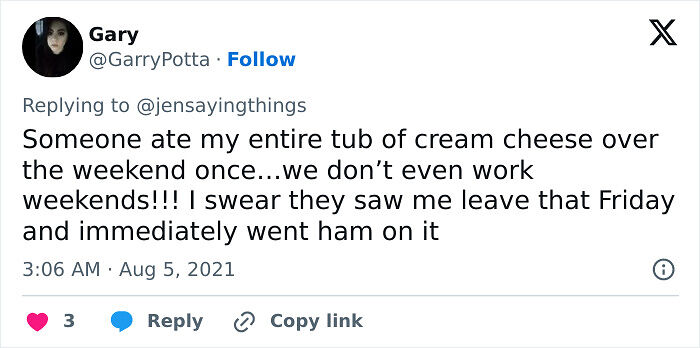 35 Office Food Thief Stories That Make You Wonder What’s Wrong With People 35 Office Food Thief Stories That Make You Wonder What’s Wrong With People