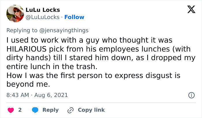 35 Office Food Thief Stories That Make You Wonder What’s Wrong With People 35 Office Food Thief Stories That Make You Wonder What’s Wrong With People