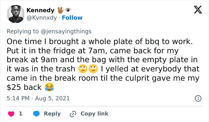 35 Office Food Thief Stories That Make You Wonder What’s Wrong With People 35 Office Food Thief Stories That Make You Wonder What’s Wrong With People