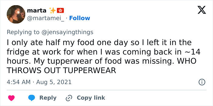 35 Office Food Thief Stories That Make You Wonder What’s Wrong With People 35 Office Food Thief Stories That Make You Wonder What’s Wrong With People