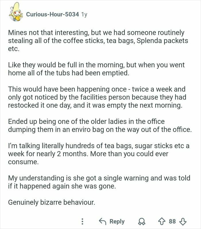 35 Office Food Thief Stories That Make You Wonder What’s Wrong With People 35 Office Food Thief Stories That Make You Wonder What’s Wrong With People