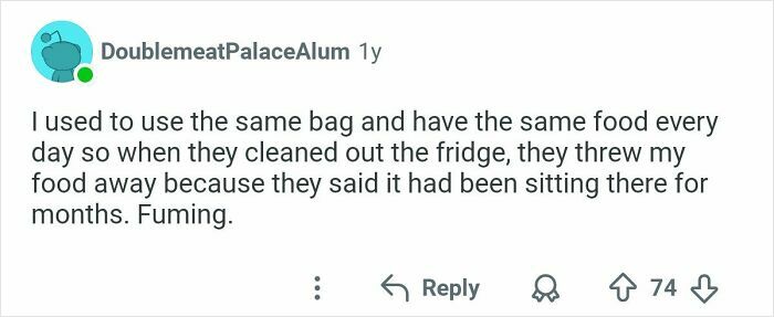 35 Office Food Thief Stories That Make You Wonder What’s Wrong With People 35 Office Food Thief Stories That Make You Wonder What’s Wrong With People