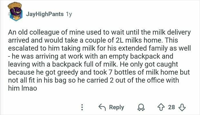 35 Office Food Thief Stories That Make You Wonder What’s Wrong With People 35 Office Food Thief Stories That Make You Wonder What’s Wrong With People