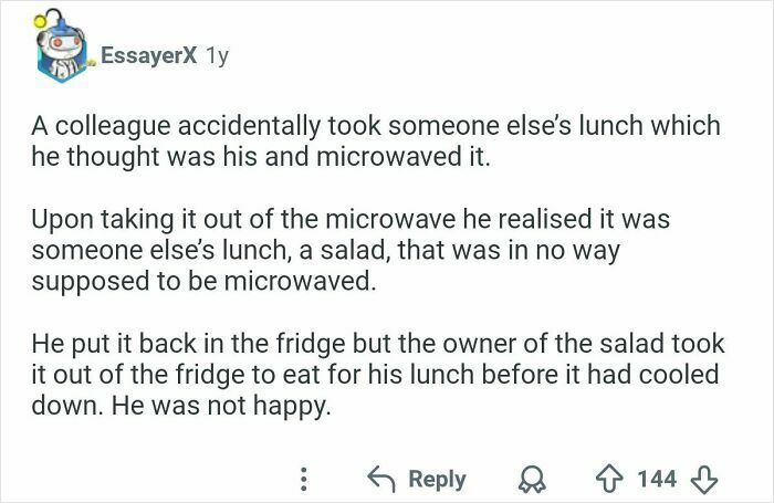 35 Office Food Thief Stories That Make You Wonder What’s Wrong With People 35 Office Food Thief Stories That Make You Wonder What’s Wrong With People