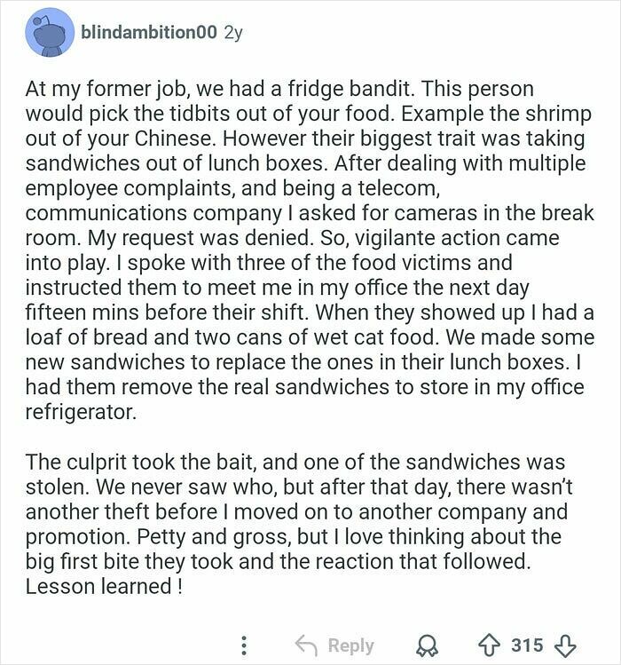 35 Office Food Thief Stories That Make You Wonder What’s Wrong With People 35 Office Food Thief Stories That Make You Wonder What’s Wrong With People