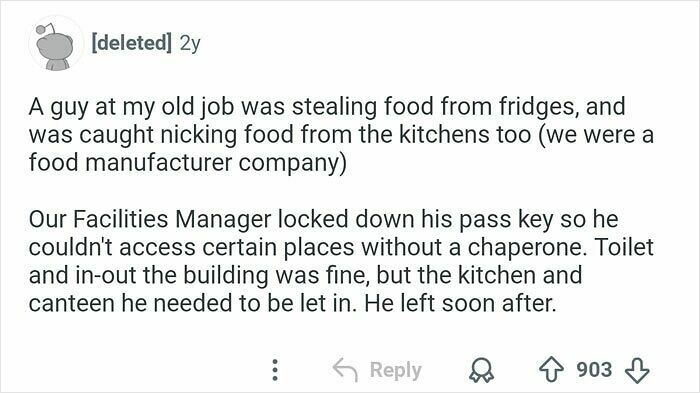 35 Office Food Thief Stories That Make You Wonder What’s Wrong With People 35 Office Food Thief Stories That Make You Wonder What’s Wrong With People