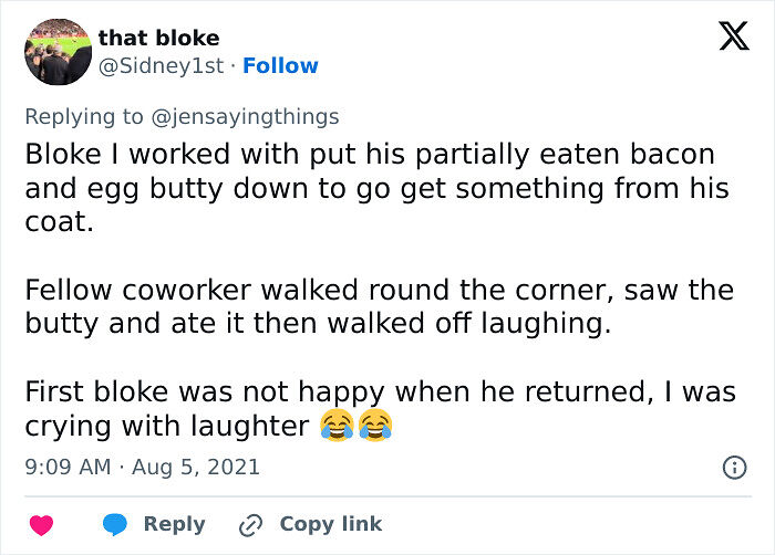 35 Office Food Thief Stories That Make You Wonder What’s Wrong With People 35 Office Food Thief Stories That Make You Wonder What’s Wrong With People