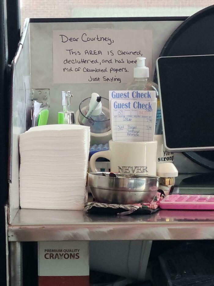 59 Times Petty People Left The Most Hilarious And Infuriating Passive-Aggressive Notes (New Pics) 59 Times Petty People Left The Most Hilarious And Infuriating Passive-Aggressive Notes (New Pics)