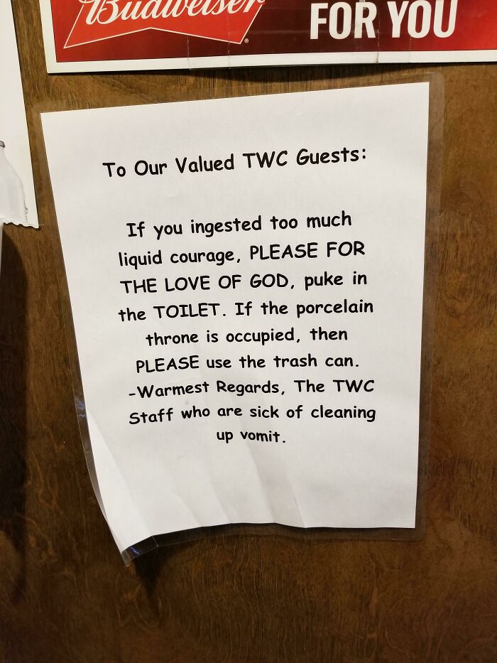 59 Times Petty People Left The Most Hilarious And Infuriating Passive-Aggressive Notes (New Pics) 59 Times Petty People Left The Most Hilarious And Infuriating Passive-Aggressive Notes (New Pics)