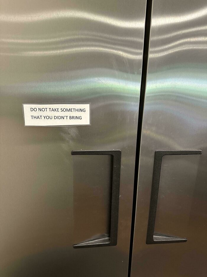 59 Times Petty People Left The Most Hilarious And Infuriating Passive-Aggressive Notes (New Pics) 59 Times Petty People Left The Most Hilarious And Infuriating Passive-Aggressive Notes (New Pics)
