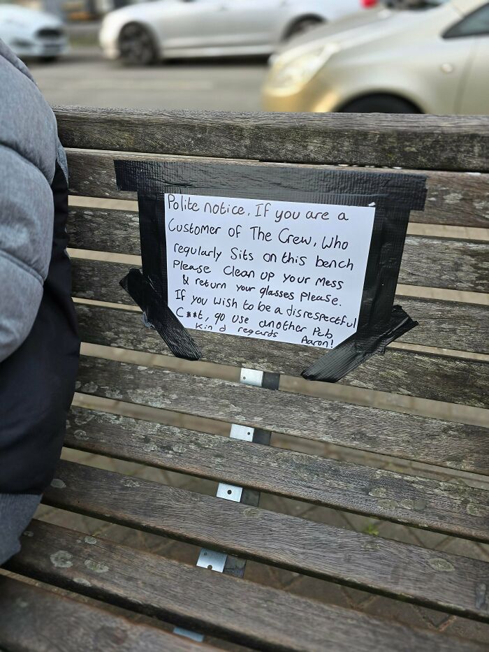 59 Times Petty People Left The Most Hilarious And Infuriating Passive-Aggressive Notes (New Pics) 59 Times Petty People Left The Most Hilarious And Infuriating Passive-Aggressive Notes (New Pics)