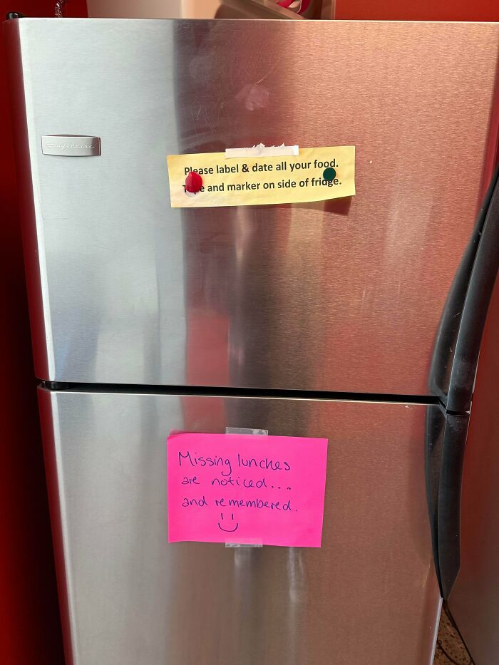 59 Times Petty People Left The Most Hilarious And Infuriating Passive-Aggressive Notes (New Pics) 59 Times Petty People Left The Most Hilarious And Infuriating Passive-Aggressive Notes (New Pics)