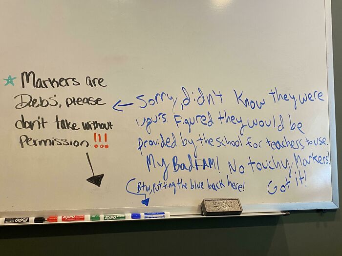 59 Times Petty People Left The Most Hilarious And Infuriating Passive-Aggressive Notes (New Pics) 59 Times Petty People Left The Most Hilarious And Infuriating Passive-Aggressive Notes (New Pics)