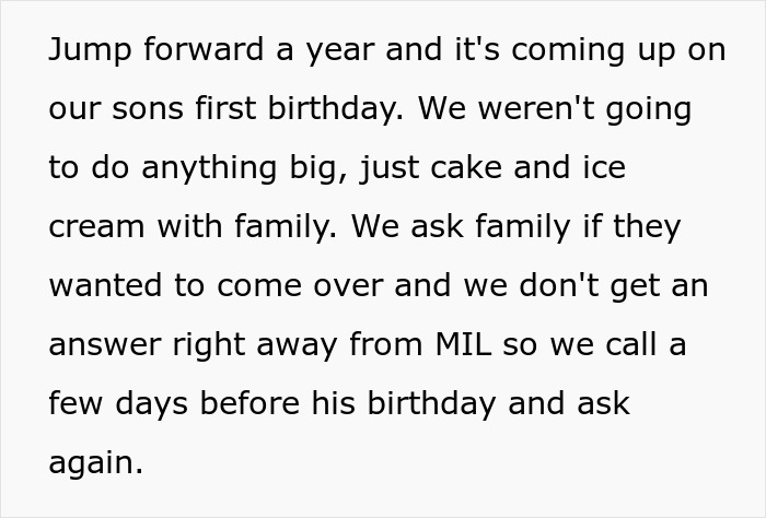 Parents Move Across The Country After MIL Skips Grandson&rsquo;s First Birthday To Support Spoiled SIL