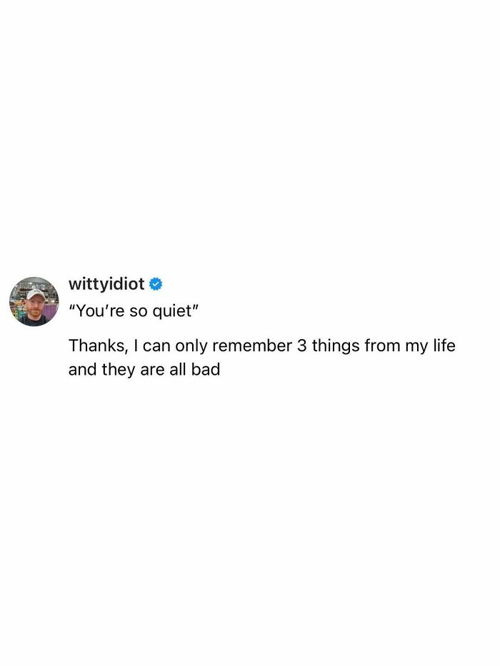 &ldquo;Thoughts I Thought&rdquo;: This Comedian Gains 435K Followers By Sharing His Hilariously Unfiltered Takes On Life (80 Posts)
